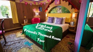 Lego friends themed room at legoland. located 1 legoland dr, carlsbad,
ca 92008, usa filmed in december 2018.