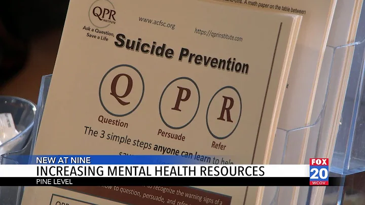 Pine Level's push for mental health support gains momentum thumbnail