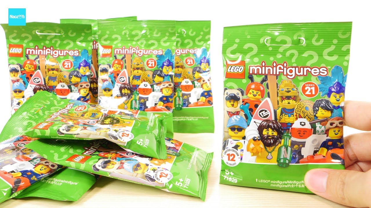 レゴ ミニフィギュア シリーズ 21 71029 ／ LEGO Minifigures Series 21