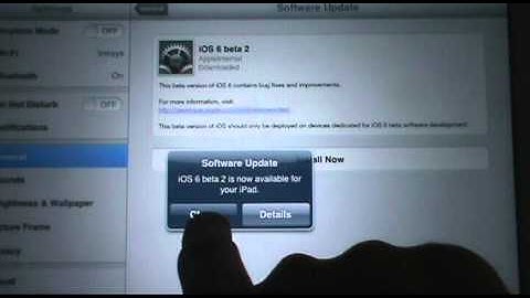 How To Get IOS 6 Beta 2 FREE Without Developer Account