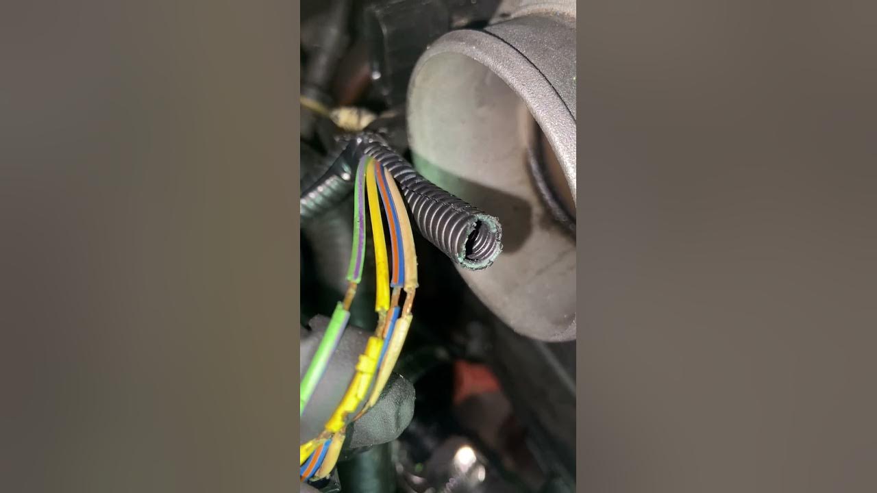2006 Ford Explorer TPS/Throttle Body Repair - YouTube