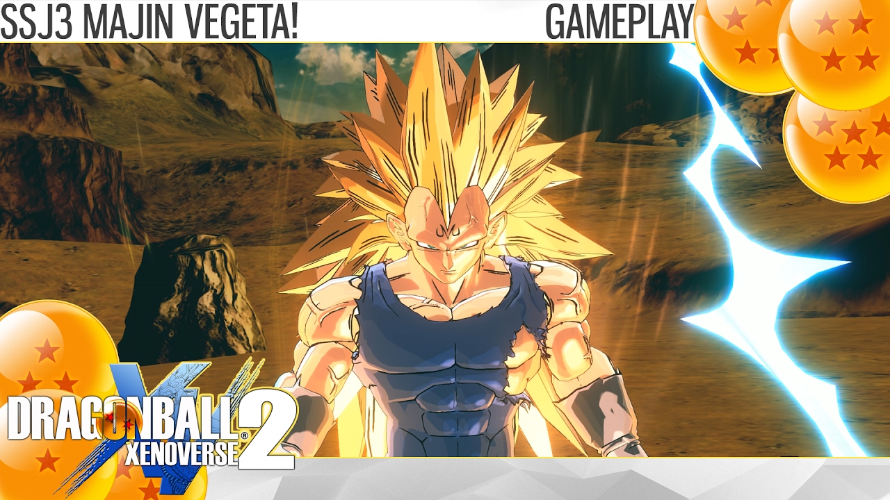 Steam Workshop::Majin Vegeta/SSJ2 Goku