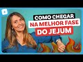 Como queimar gordura com JEJUM INTERMITENTE