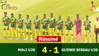 Mali U20 vs Guinée Bissau U20 : le résumé du match