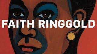 faith ringgold facts