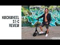 Kuickwheel S1-C PRO Review - Powerful Electric Folding Scooter!