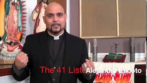 The 41 List: Alejandro Escoto (2014)