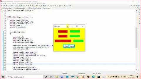 #123 Jdbc with GUI | DAO, DTO, BEAN , Connection |MySQL Database | Secondary  Storage Option In Java