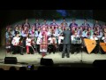 "Лесин гай"- соло Щербак Екатерина.