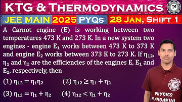 A Carnot engine (E) is working between two temperatures 473 K and 273 K. In a new system two engines