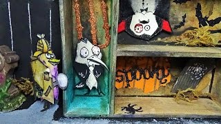 Tim Holtz Crazy Birds Haunted Manor Sherlock Moriarty Dracula Bride Corps#Gothica Tim Holtz Crazy Birds Haunted Manor Sherlock Moriarty Dracula Bride Corps#Gothica