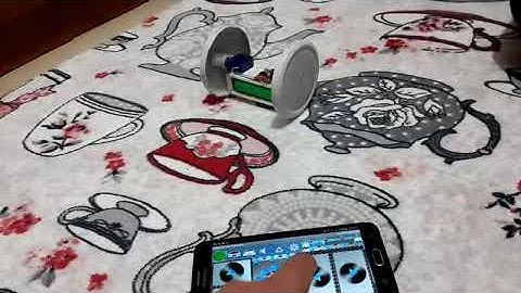 Denge sensörlü RC araba- RC car with gyro sensor