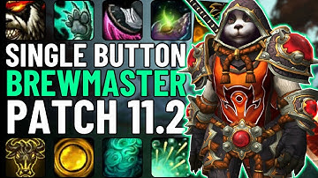 One Button Brewmaster Monk Guide | Single-Button Tank in WoW Patch 11.2