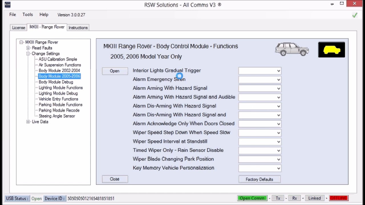 rsw allcomms rsw allcomms