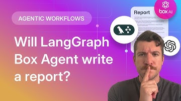 Building a LangGraph agentic workflow with Box and Pydantic | Agentic Workflows