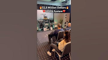 $2,5 Million Dollars Stereo System 🔥 Listening Process ❤️ Audiophile HiEnd Home HiFi Speakers Setup