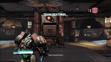 Transformers Fall of Cybertron: Team Deathmatch (Titan) [1080 HD]