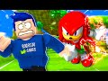 DESBLOQUEAMOS O KNUCKLES COM MEGA VELOCIDADE NO ROBLOX! Sonic Speed