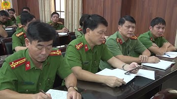 Tập huấn công tác bảo vệ bí mật Nhà nước | ANTV Hà Nam