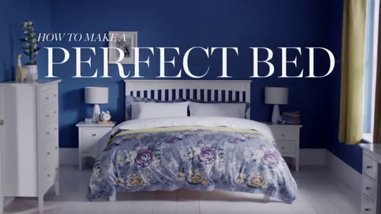 M S Home How To Make A Perfect Bed Youtube