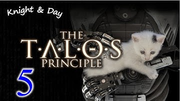 The Talos Principle - Blind - Part 5 - Personality Test and Interesting Philosophical Questions