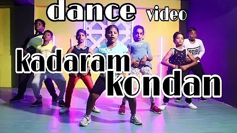 KADARAM KONDAN/SONG VIDEO/COVER DANCE VIDEO/present by elate dance studio