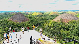 CHOCOLATE HILLS Walking Tour in Carmen Bohol Philippines [4K HDR]