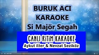 140 Bpm Buruk acı Gurbet İçimde Bİr Ok Canlı Ritim Karaoke Makam Segah Ton Majör Usül Semai 3/4 Vals Resimi