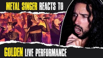 "Golden" by KPop Demon Hunters is BETTER LIVE - Vocal Analysis