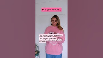 How to host your digital course for free! The framework is in our 6 FIGURE BOOTCAMP.