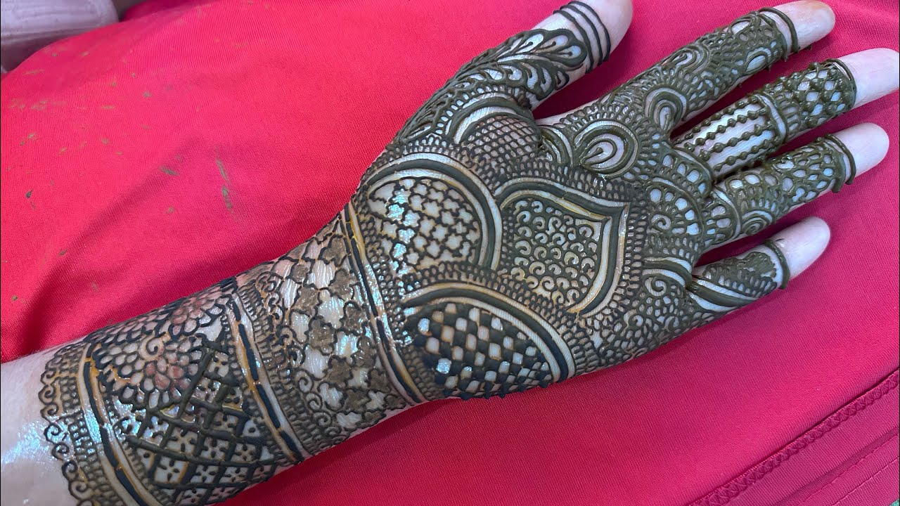 BRIDAL MEHANDI 