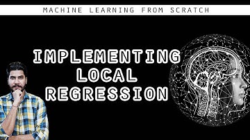 Implementing Local Regression - (Machine Learning)
