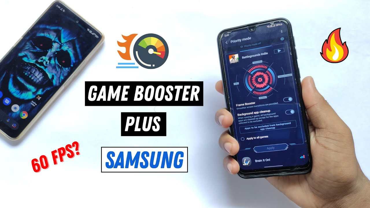 Samsung Game Booster Plus Download Now M21 1s M30 M30s Get Max Fps Youtube