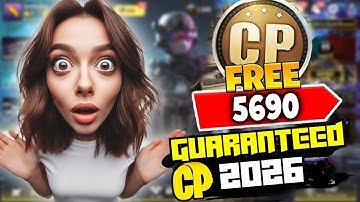 😱 Free COD Mobile CP 2025 🔥 Get COD Points Safely | No Human Verification, No Ban ✅