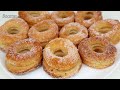 Rosquillas de Hojaldre (muy ricas y fáciles de preparar)