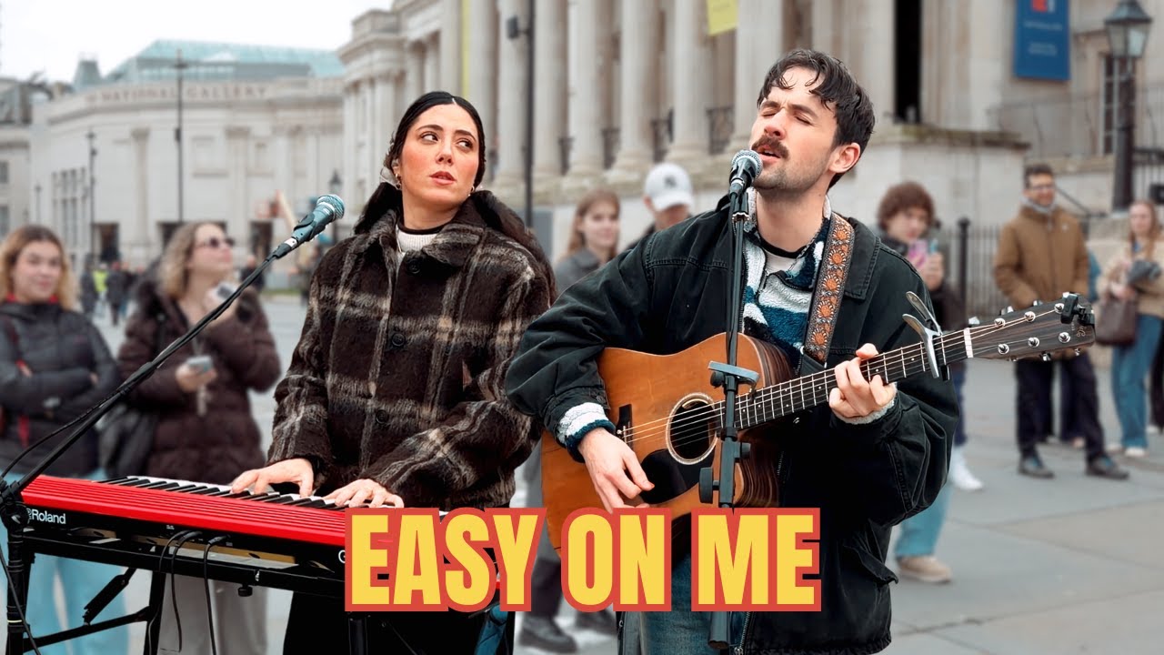 The CRAZIEST Voices You’ll Ever Hear on the Street | Adele - Easy On Me