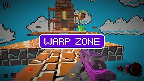 WARPZONE! (BO3 Custom Zombies Map Gameplay)