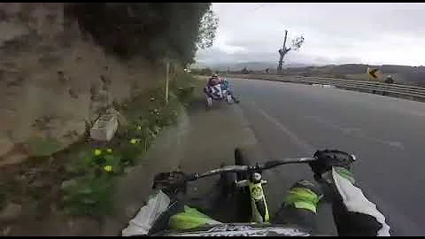 pujili accidente lvaro Saltos speed trike otra toma