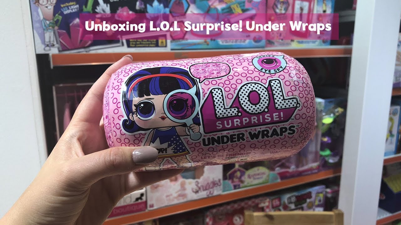 L.O.L Surprise! Under Wraps doll 