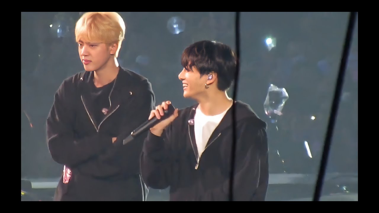 BTS Love Yourself Tuor Brazil 2019 - Bts falando em português