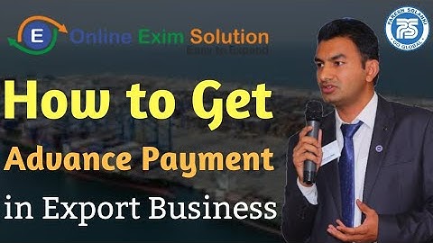 How to Get Advance Payment In Export Business || Paresh Solanki || Import Export Business