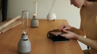 Sony LSPX-S3 candle wireless speaker Debuts and looks like candles made in the 1800s