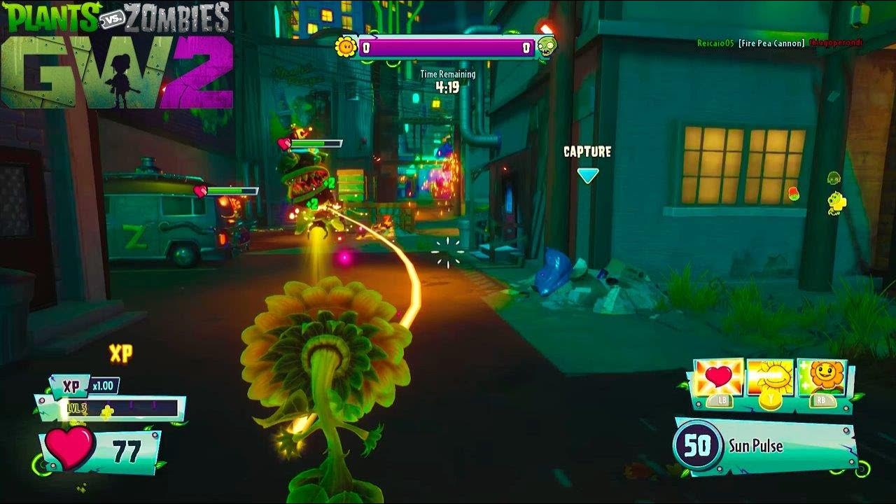 Plants vs Zombies Garden Warfare 2 -- Multiplayer Gameplay # ...