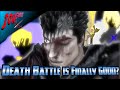 The Moment Death Battle Sought Redemption | Guts vs Dimitri Review