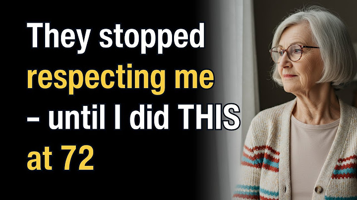 Seniors: Don’t Get Angry When Your Children IGNORE or Disrespect You – DO THIS Instead