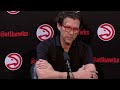 Hawks vs. Pelicans Postgame Press Conference: Quin Snyder