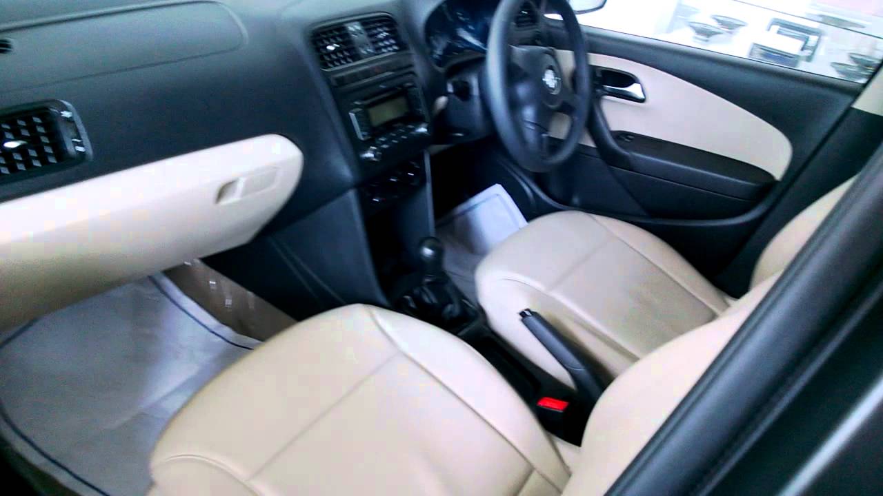 Volkswagen Polo Petrol Comfortline Interior 2013 Youtube