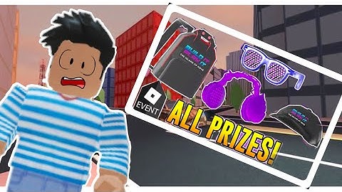 HOW TO GET ALL PRIZES IN ISLAND OF MOVE! Build It Play It Event! (Roblox)