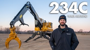 Tigercat 234C Loader Walk-around