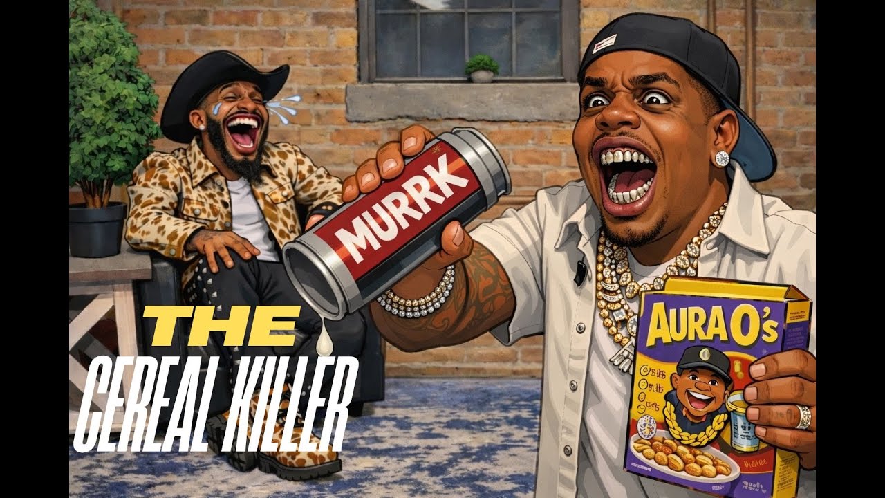 SKINBONE + FINNESSE2TYMES - THE CEREAL KILLER (REACTION)